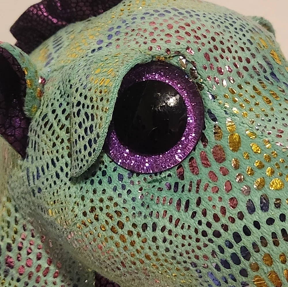 8” Ty Dragon Cinder Plush Stuffed Animal